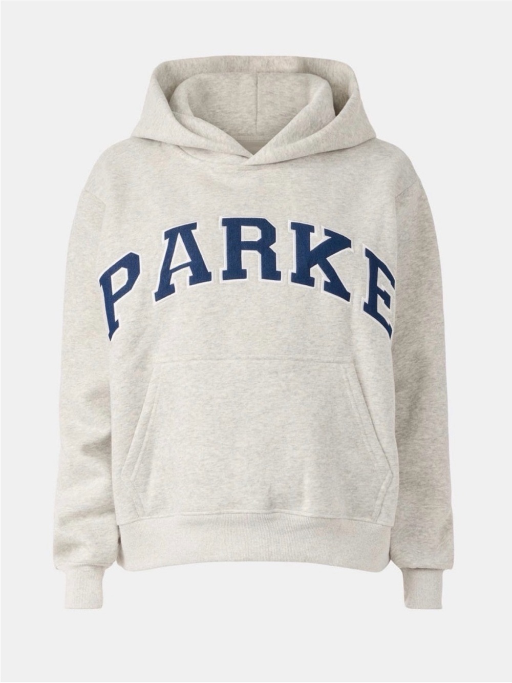 PARKE Grey Logo Hoodie
Sweatshirt